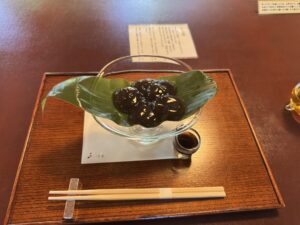 宝泉茶寮のわらび餅